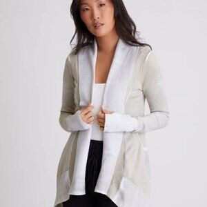 Huntress Drape Front Cardigan